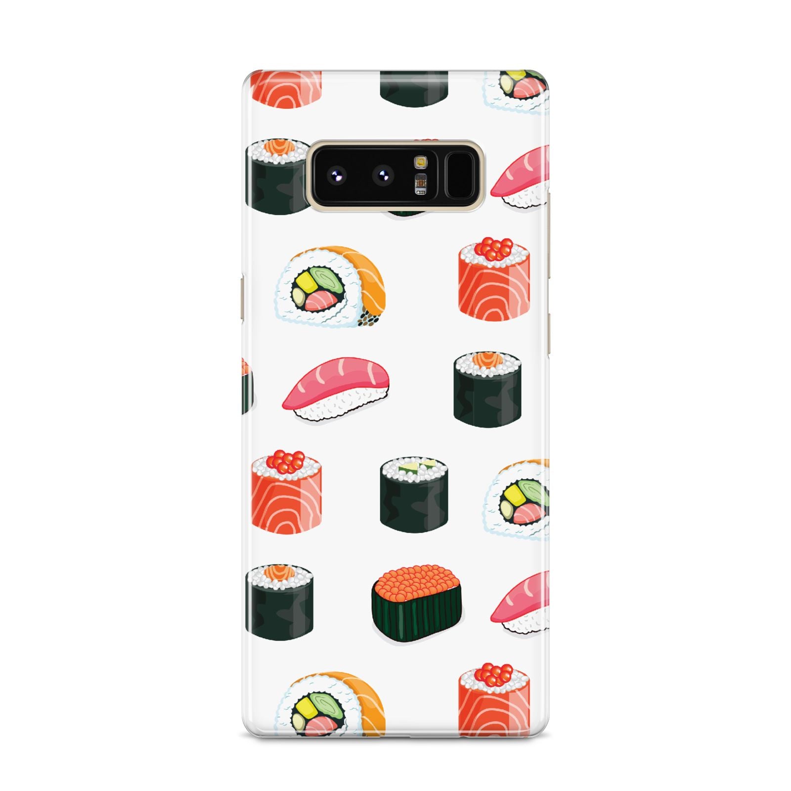Sushi Pattern 1 Samsung Galaxy S8 Case