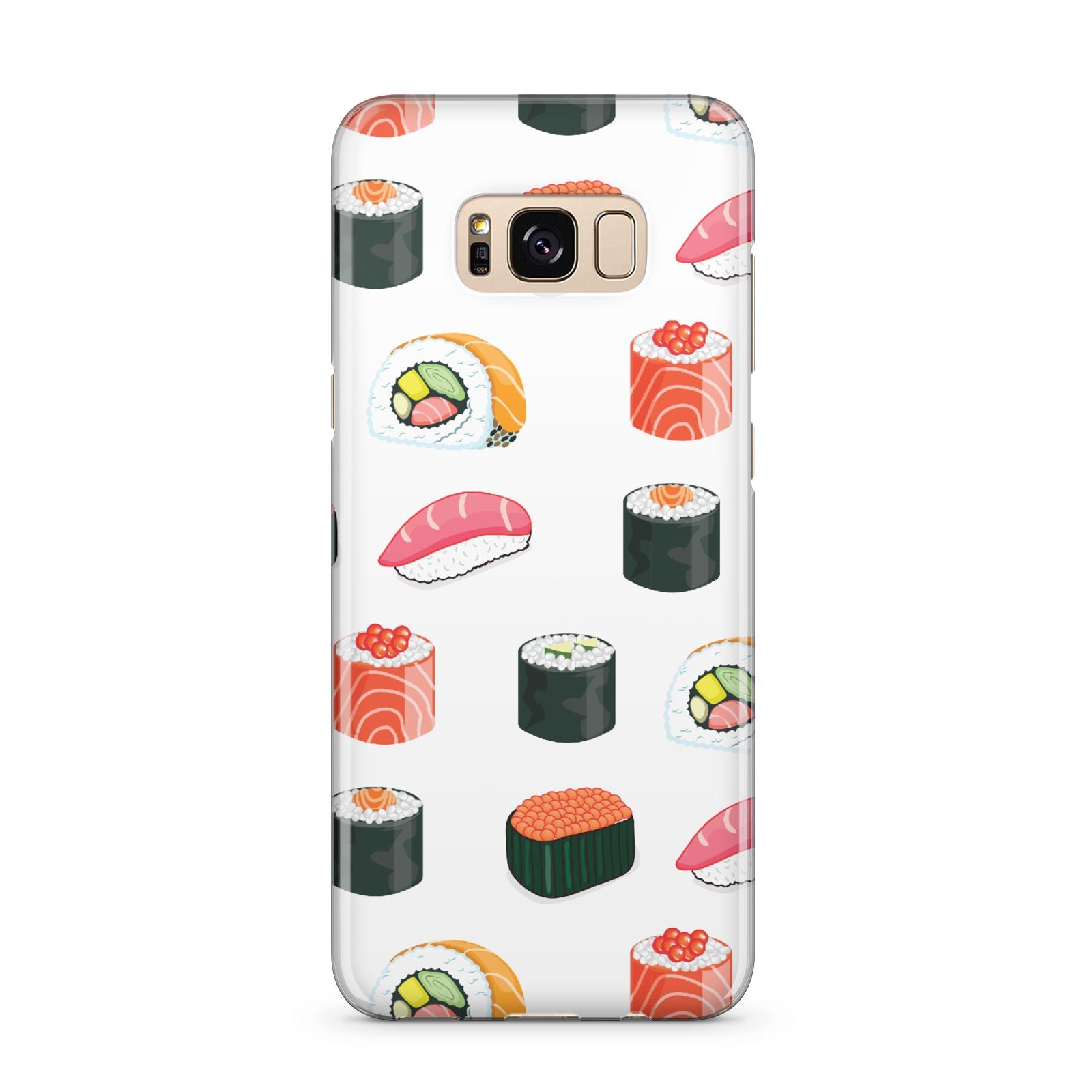 Sushi Pattern 1 Samsung Galaxy S8 Plus Case