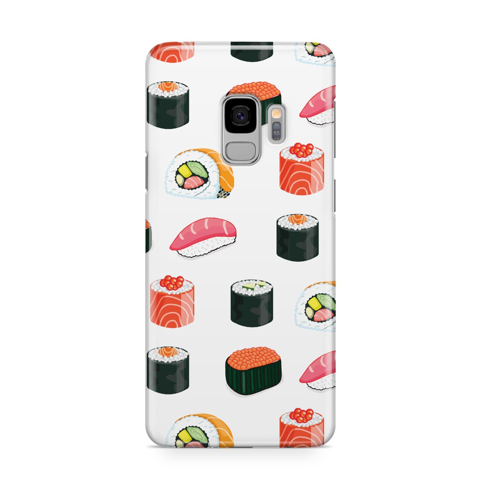 Sushi Pattern 1 Samsung Galaxy S9 Case