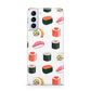 Sushi Pattern 1 Samsung S21 Plus Phone Case