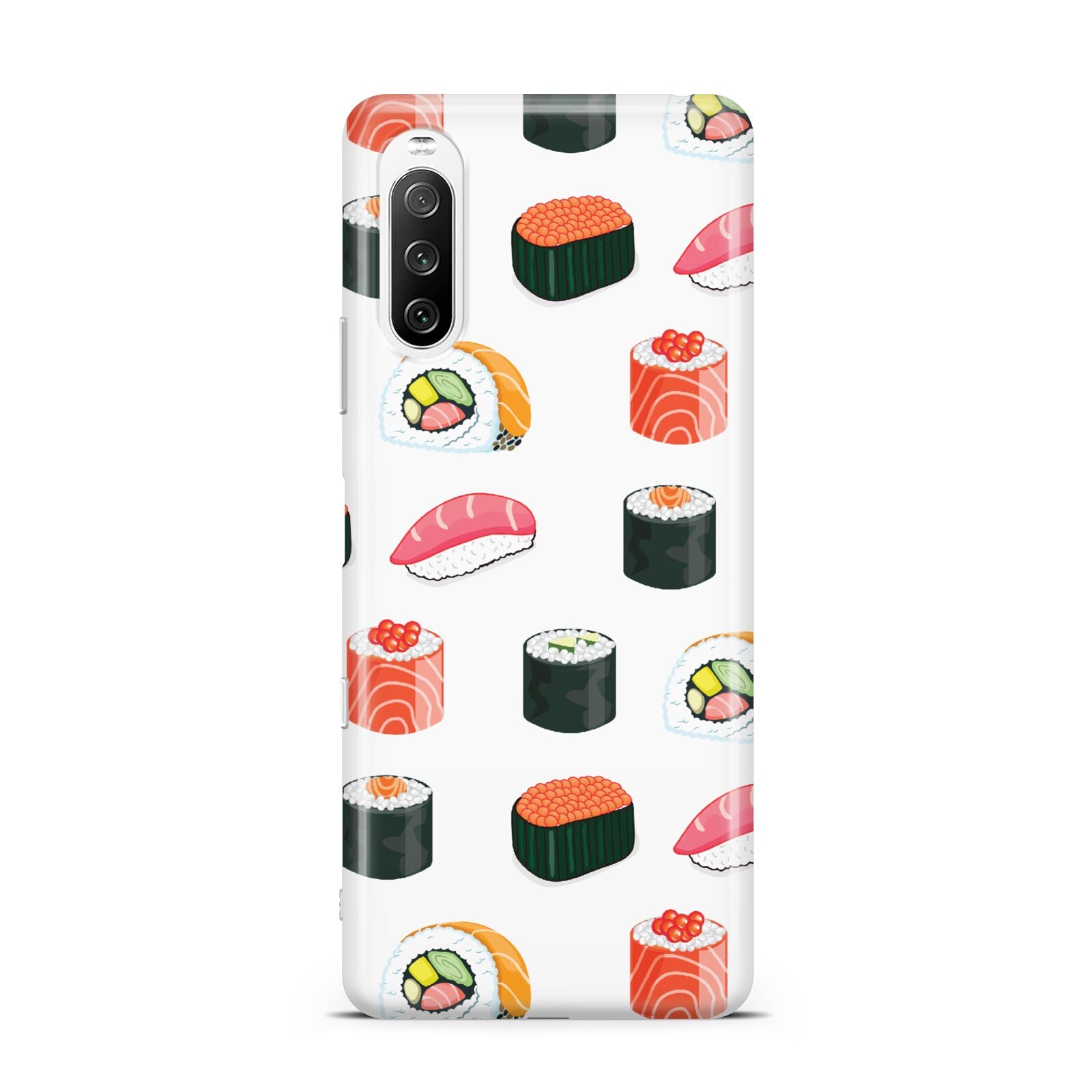 Sushi Pattern 1 Sony Xperia 10 III Case