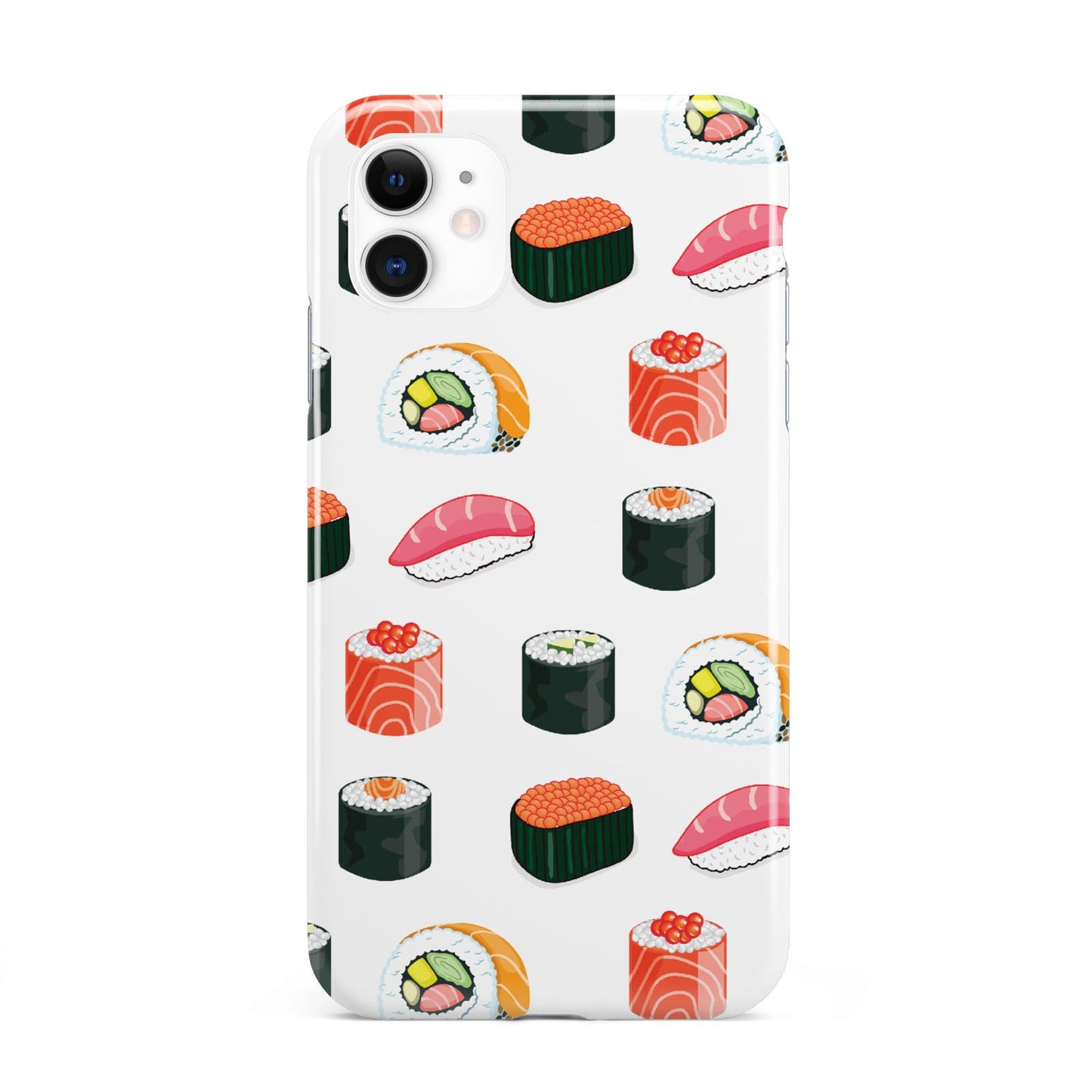 Sushi Pattern 1 iPhone 11 3D Tough Case