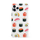 Sushi Pattern 1 iPhone 11 Pro 3D Snap Case