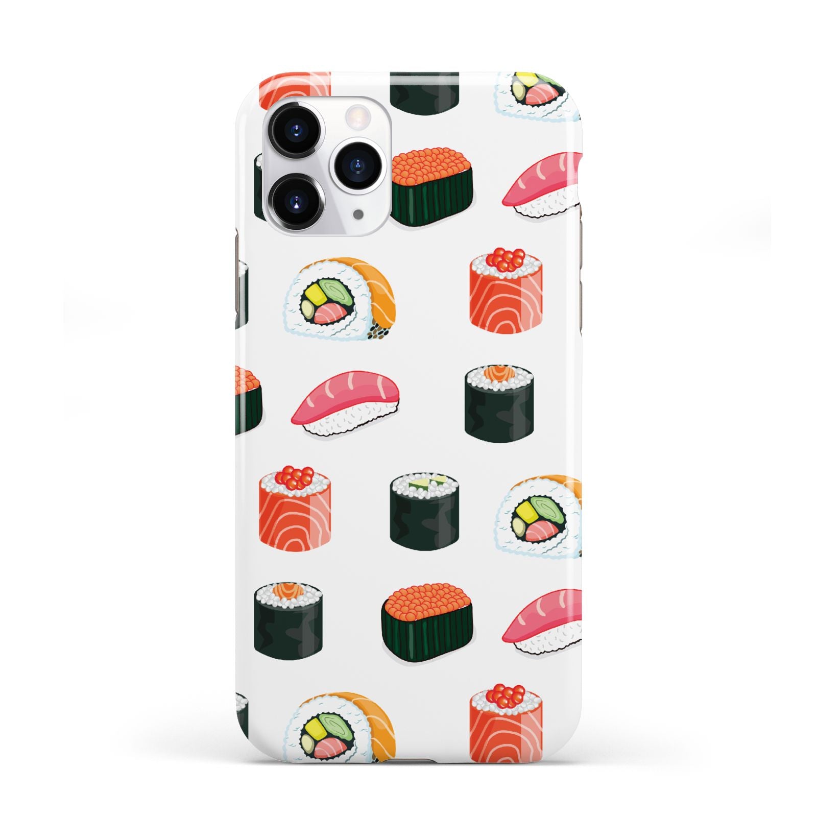 Sushi Pattern 1 iPhone 11 Pro 3D Tough Case