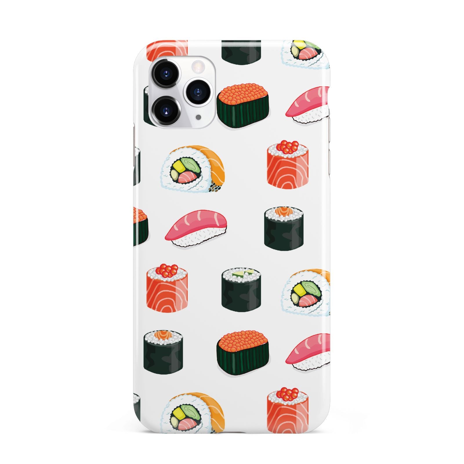 Sushi Pattern 1 iPhone 11 Pro Max 3D Tough Case
