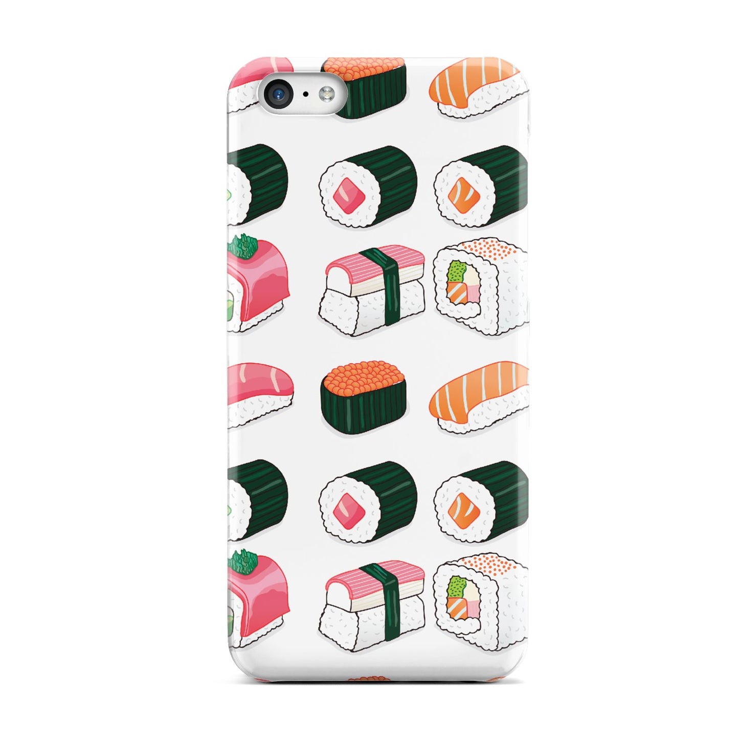 Sushi Pattern 2 Apple iPhone 5c Case