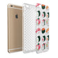 Sushi Pattern 2 Apple iPhone 6 Plus 3D Tough Case Expand Detail Image