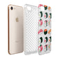 Sushi Pattern 2 Apple iPhone 7 8 3D Tough Case Expanded View