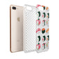 Sushi Pattern 2 Apple iPhone 7 8 Plus 3D Tough Case Expanded View
