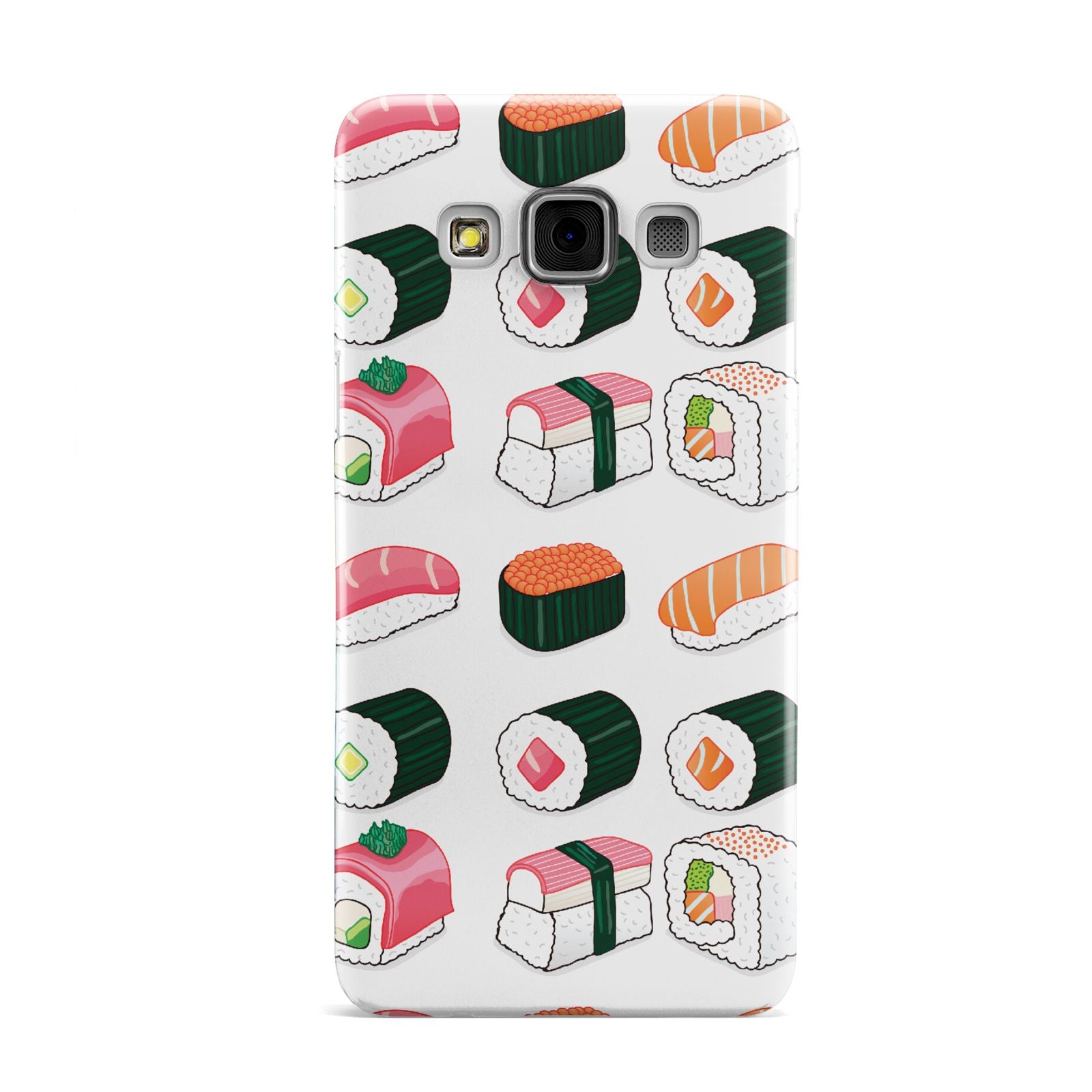 Sushi Pattern 2 Samsung Galaxy A3 Case