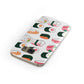 Sushi Pattern 2 Samsung Galaxy Case Front Close Up
