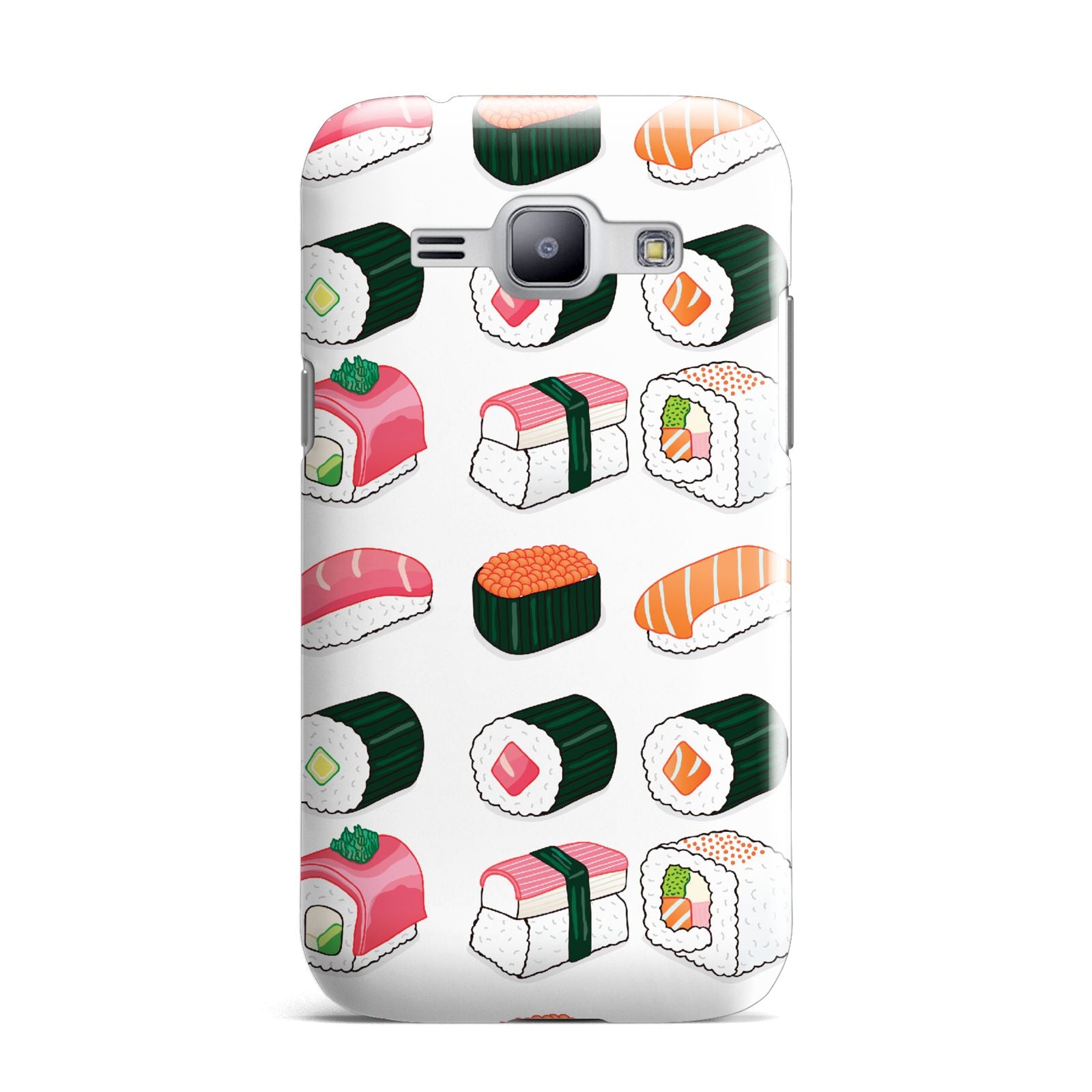 Sushi Pattern 2 Samsung Galaxy J1 2015 Case
