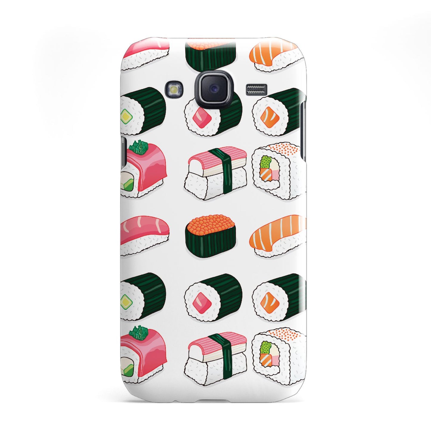 Sushi Pattern 2 Samsung Galaxy J5 Case