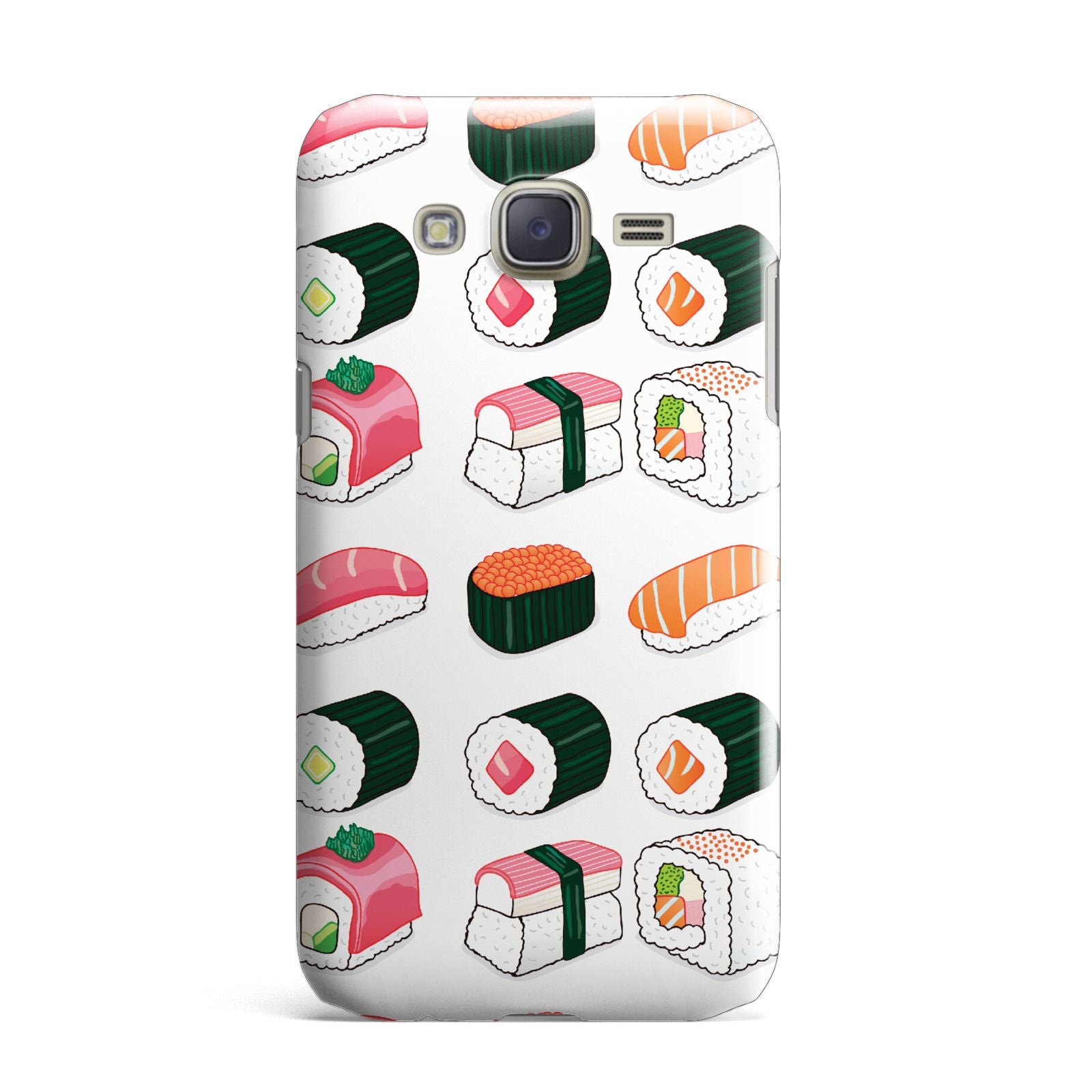 Sushi Pattern 2 Samsung Galaxy J7 Case