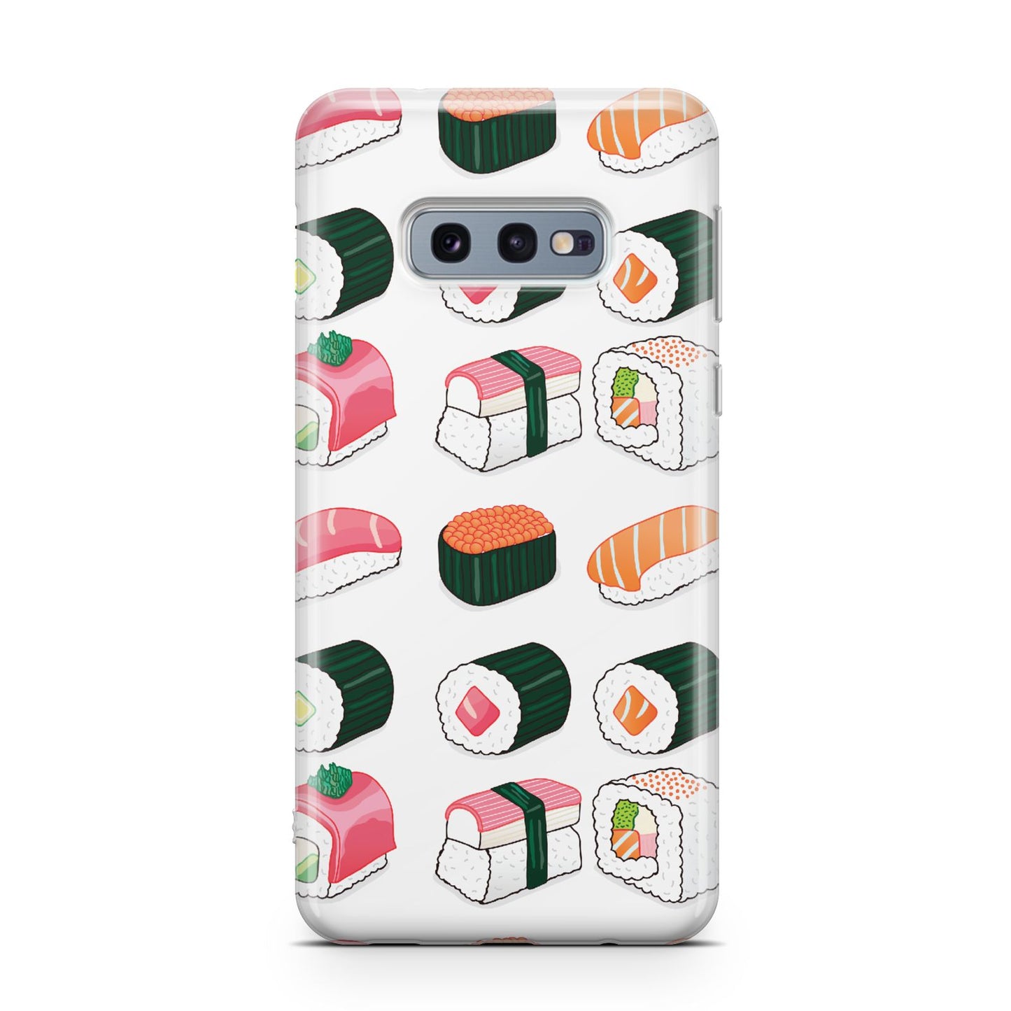 Sushi Pattern 2 Samsung Galaxy S10E Case