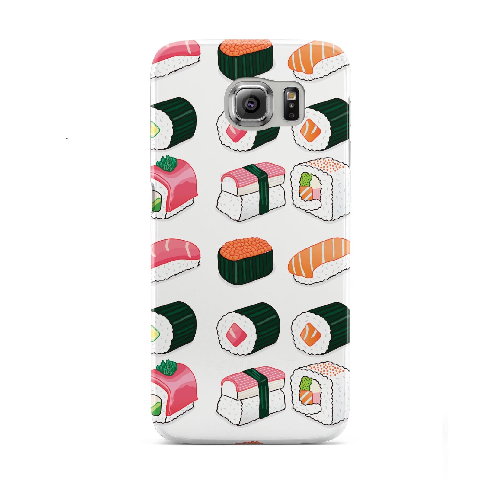 Sushi Pattern 2 Samsung Galaxy S6 Case