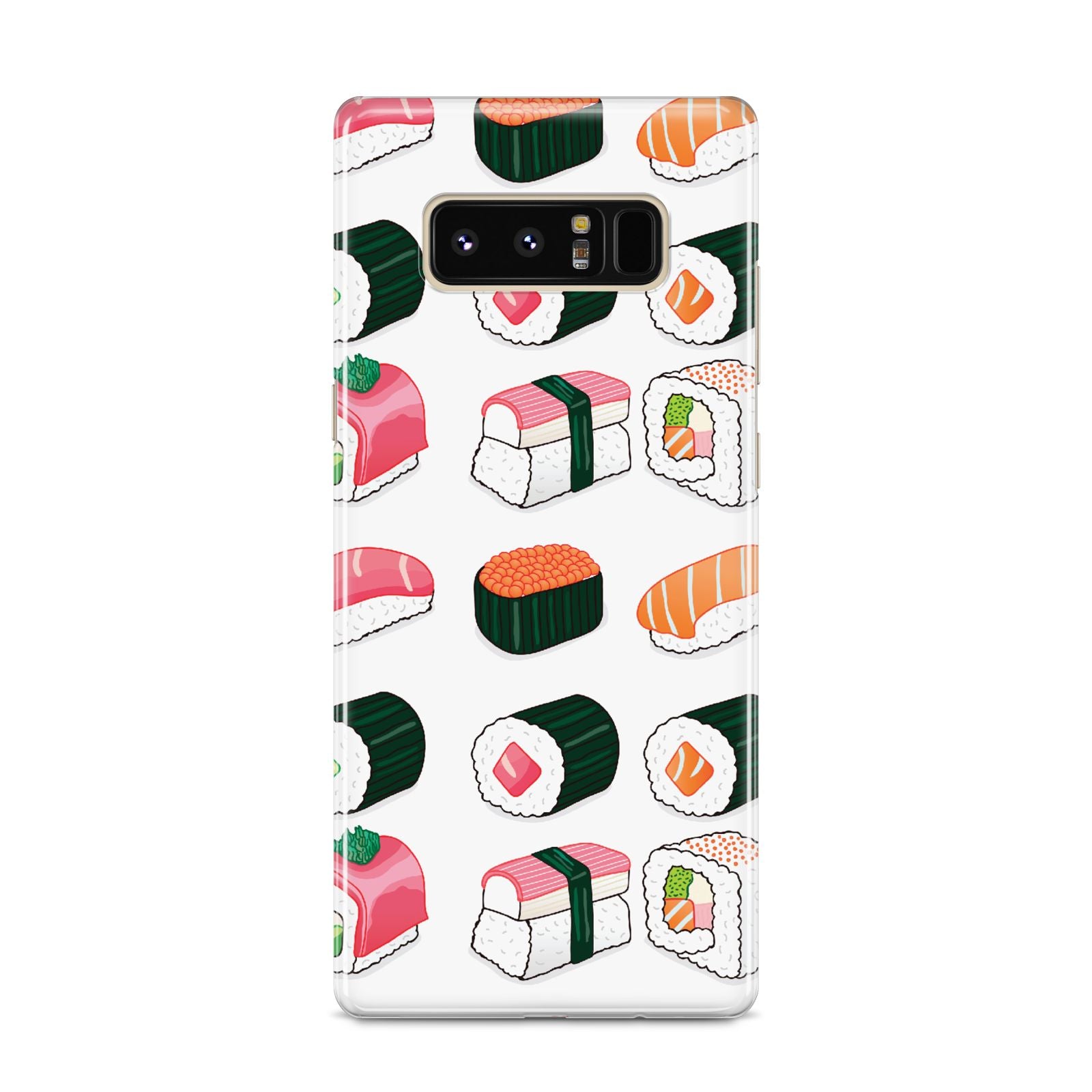 Sushi Pattern 2 Samsung Galaxy S8 Case