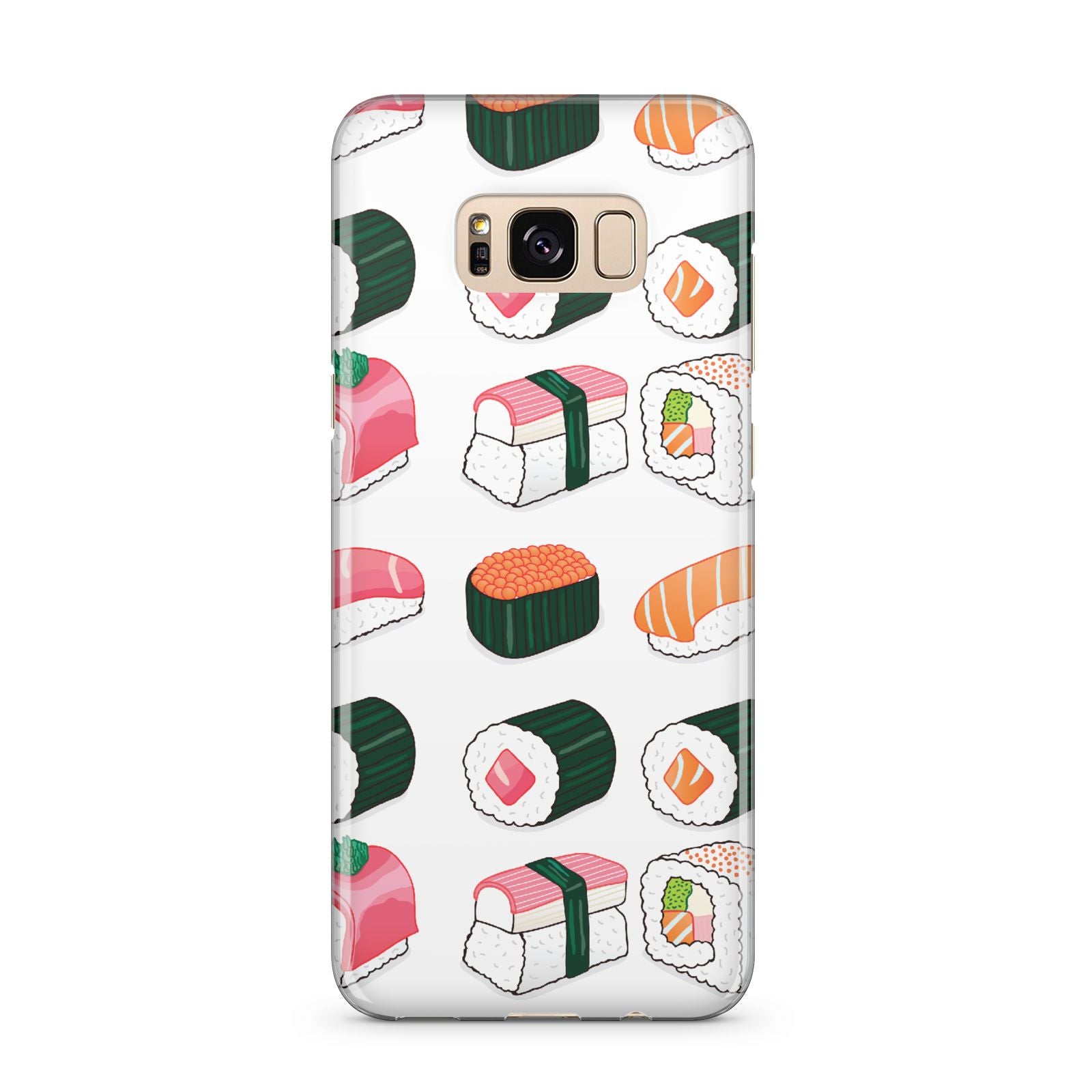 Sushi Pattern 2 Samsung Galaxy S8 Plus Case