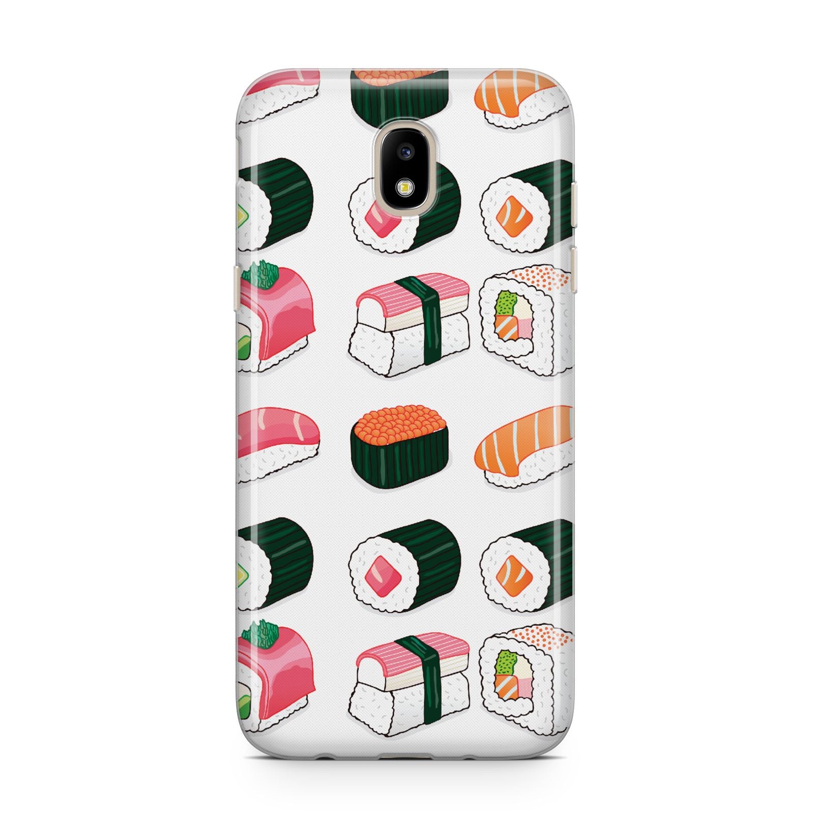 Sushi Pattern 2 Samsung J5 2017 Case