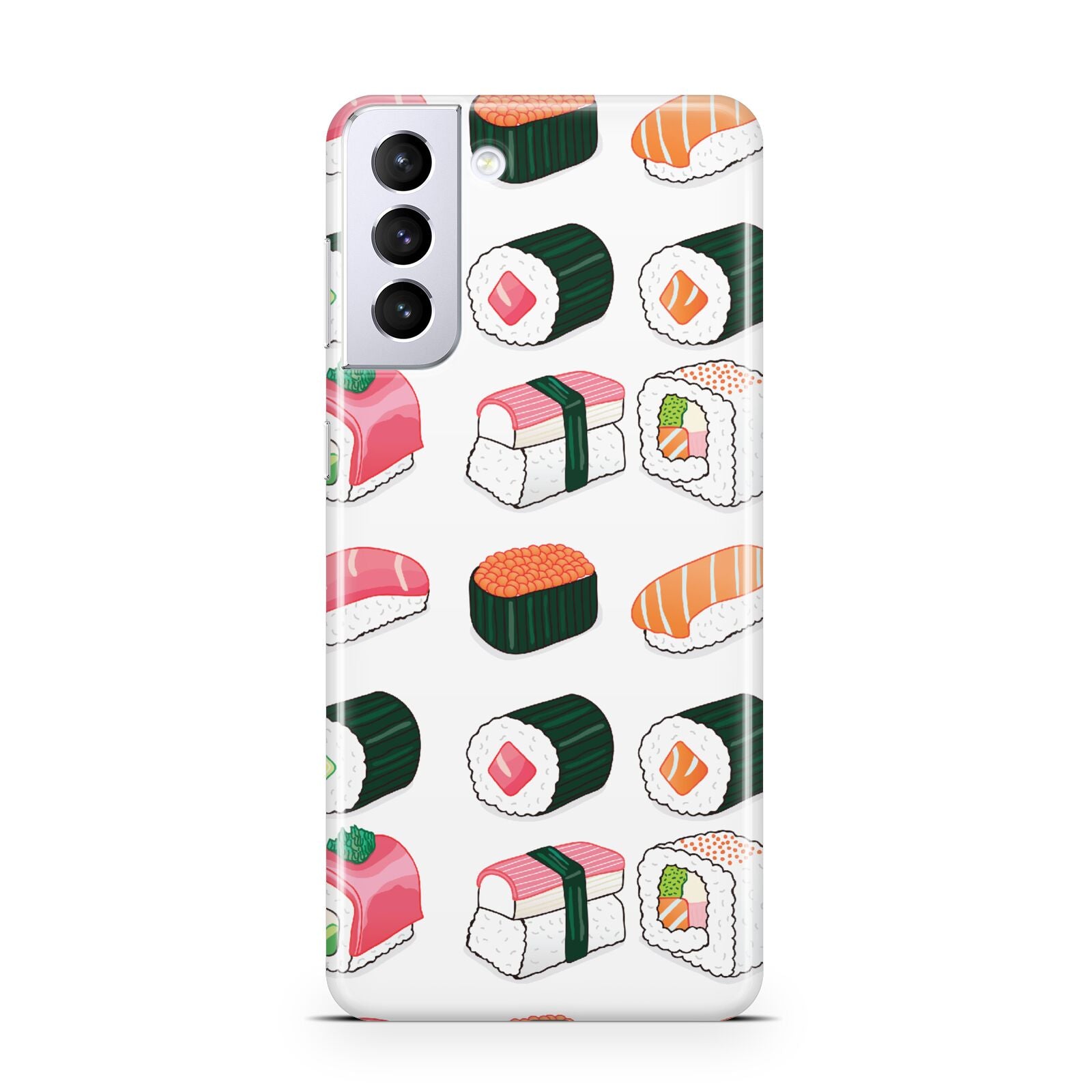 Sushi Pattern 2 Samsung S21 Plus Phone Case