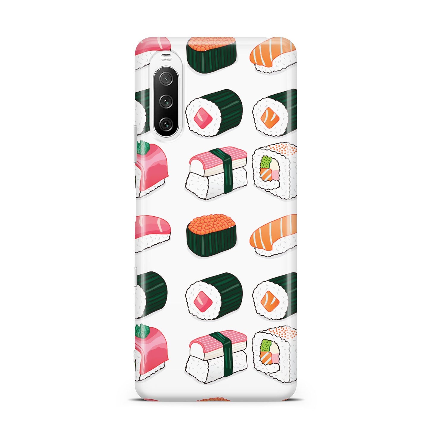 Sushi Pattern 2 Sony Xperia 10 III Case
