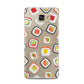 Sushi Samsung Galaxy A5 2016 Case on gold phone