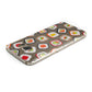 Sushi Samsung Galaxy Case Top Cutout