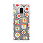 Sushi Samsung Galaxy S9 Plus Case on Silver phone