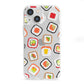 Sushi iPhone 13 Mini Clear Bumper Case