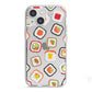 Sushi iPhone 13 Mini TPU Impact Case with White Edges