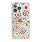 Sushi iPhone 13 Pro Clear Bumper Case