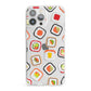 Sushi iPhone 13 Pro Max Clear Bumper Case