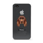 Sussex Spaniel Personalised Apple iPhone 4s Case