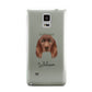 Sussex Spaniel Personalised Samsung Galaxy Note 4 Case