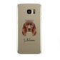 Sussex Spaniel Personalised Samsung Galaxy S7 Edge Case