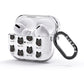 Swedish Lapphund Icon with Name AirPods Glitter Case 3rd Gen Side Image