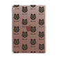 Swedish Lapphund Icon with Name Apple iPad Rose Gold Case