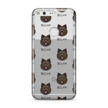 Swedish Lapphund Icon with Name Google Pixel Case