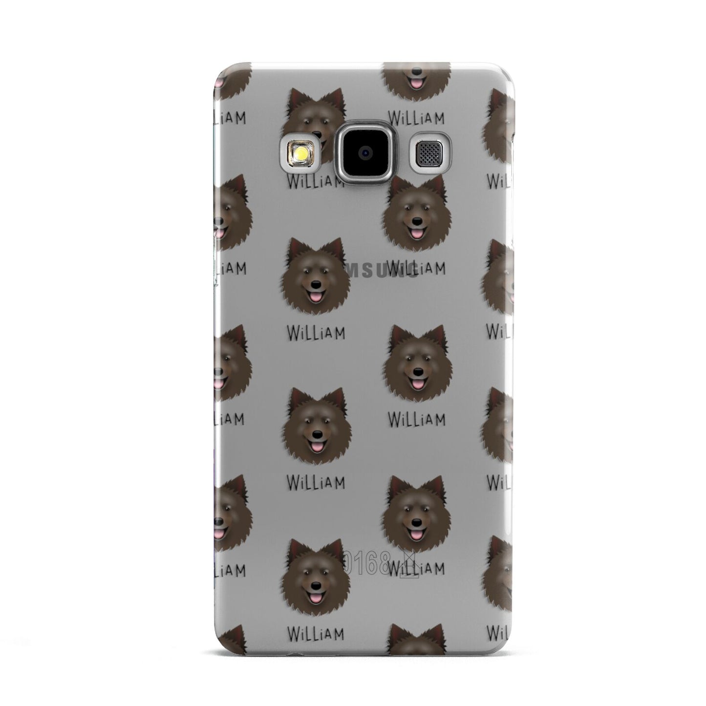 Swedish Lapphund Icon with Name Samsung Galaxy A5 Case