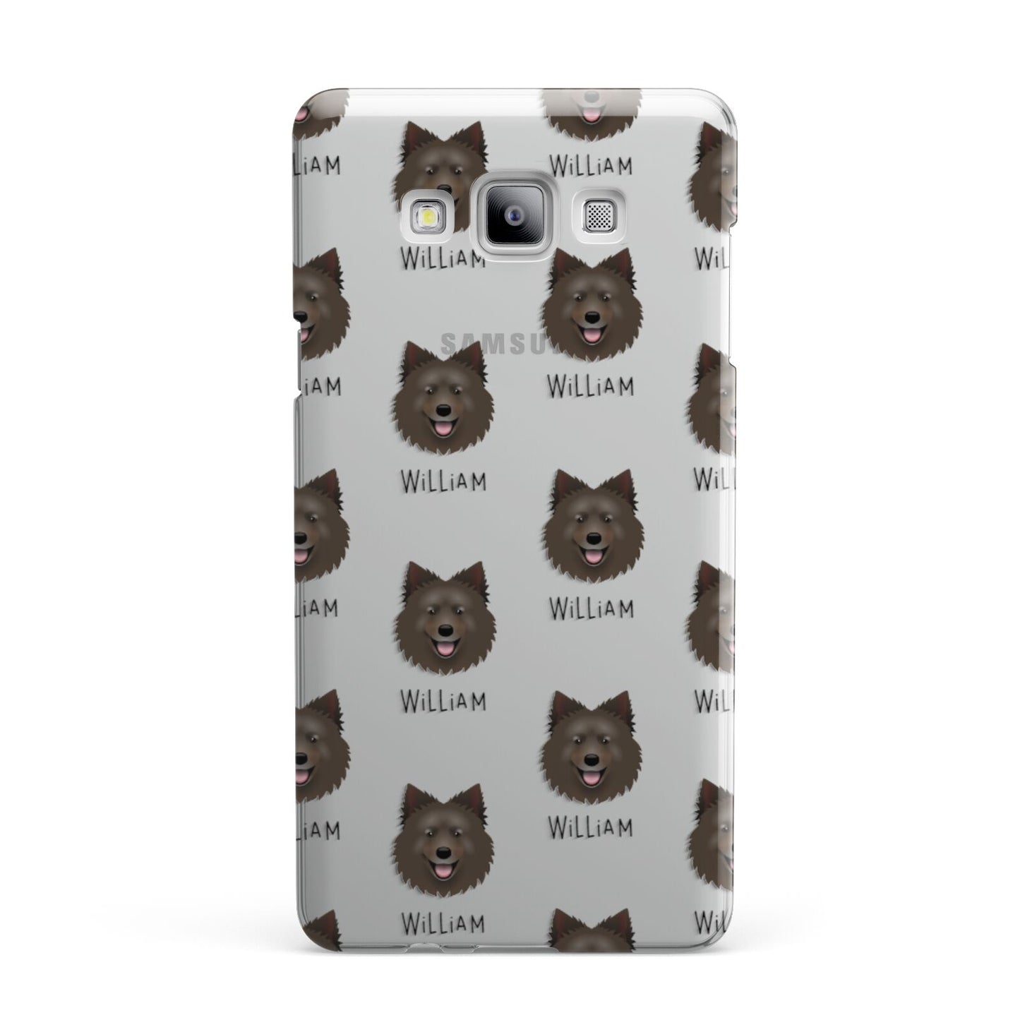 Swedish Lapphund Icon with Name Samsung Galaxy A7 2015 Case