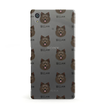 Swedish Lapphund Icon with Name Sony Xperia Case