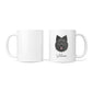 Swedish Lapphund Personalised 10oz Mug Alternative Image 3