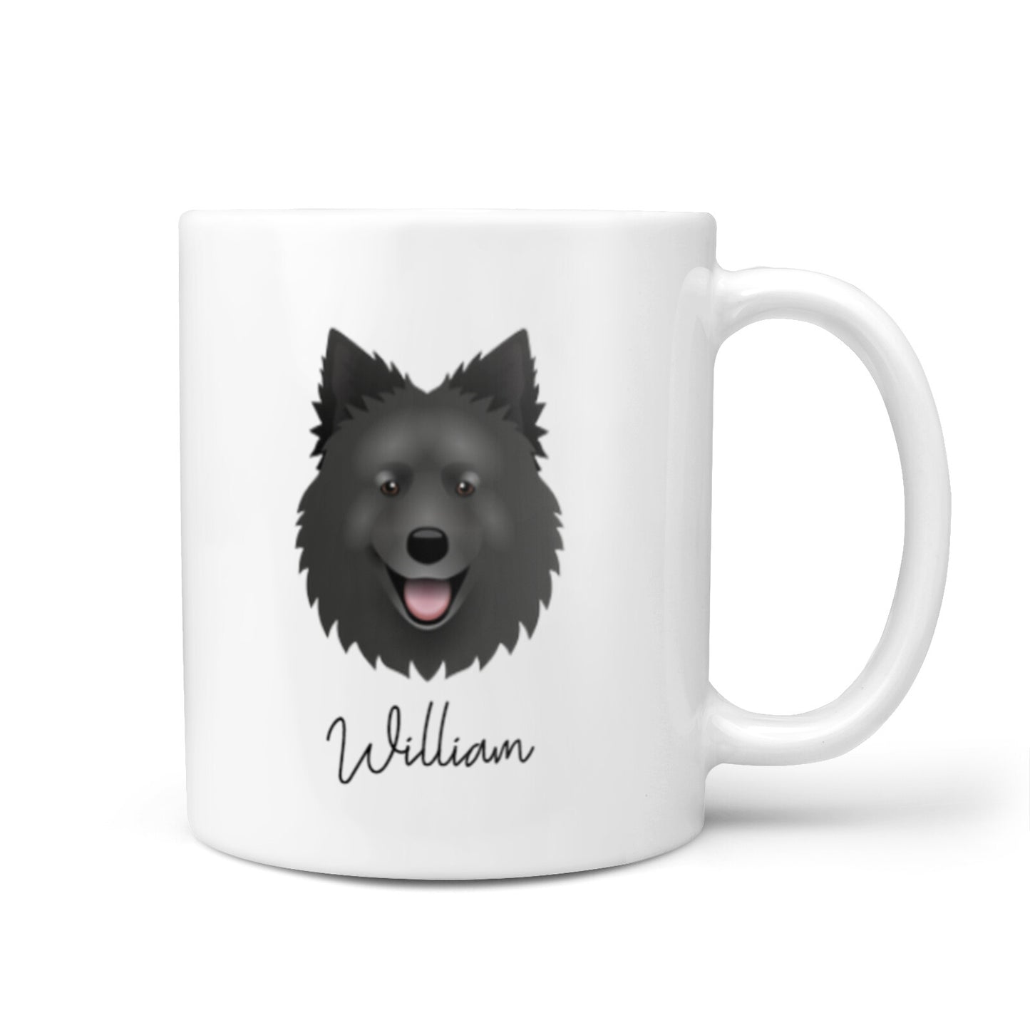Swedish Lapphund Personalised 10oz Mug