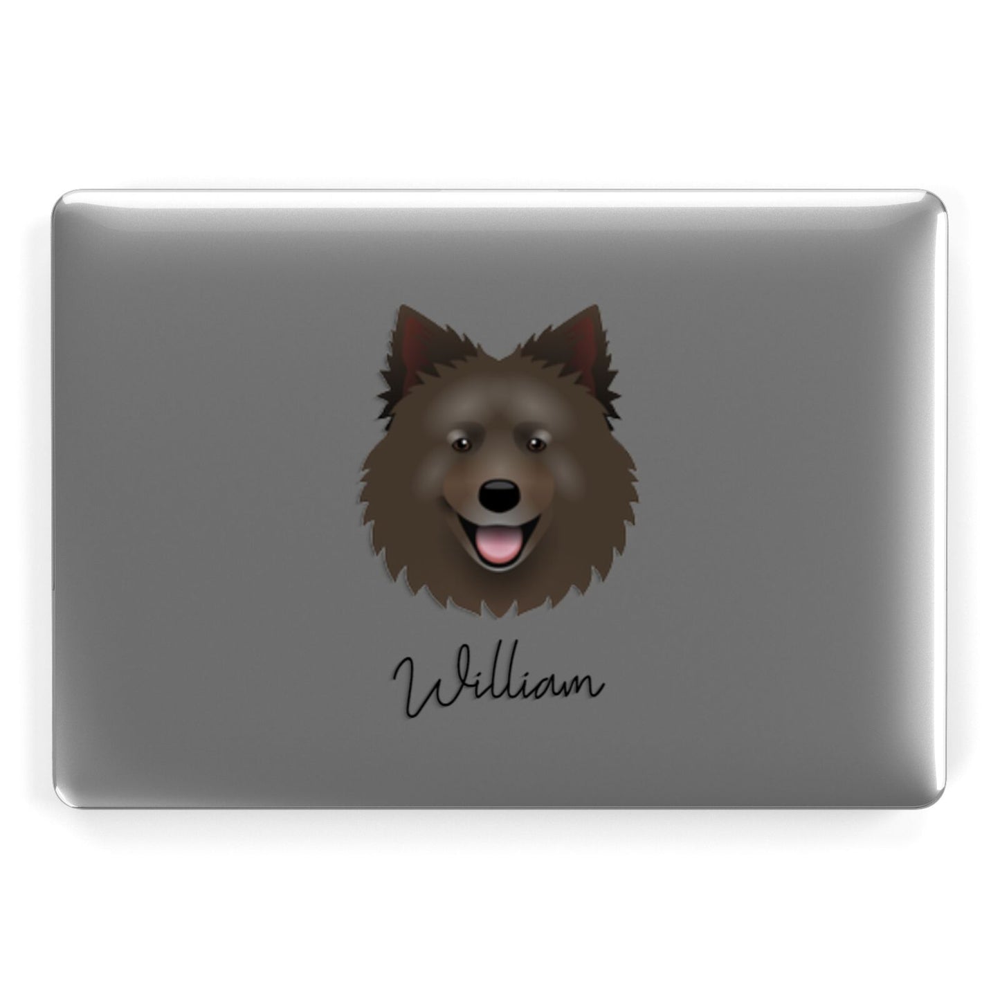 Swedish Lapphund Personalised Apple MacBook Case