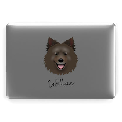 Swedish Lapphund Personalised Apple MacBook Case