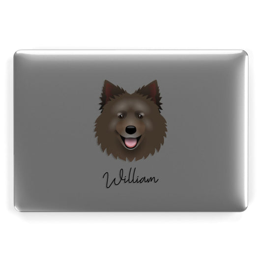 Swedish Lapphund Personalised Apple MacBook Case