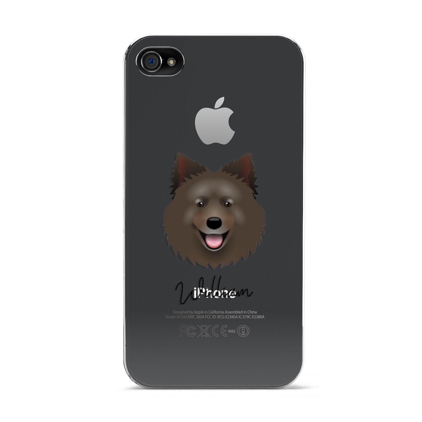 Swedish Lapphund Personalised Apple iPhone 4s Case