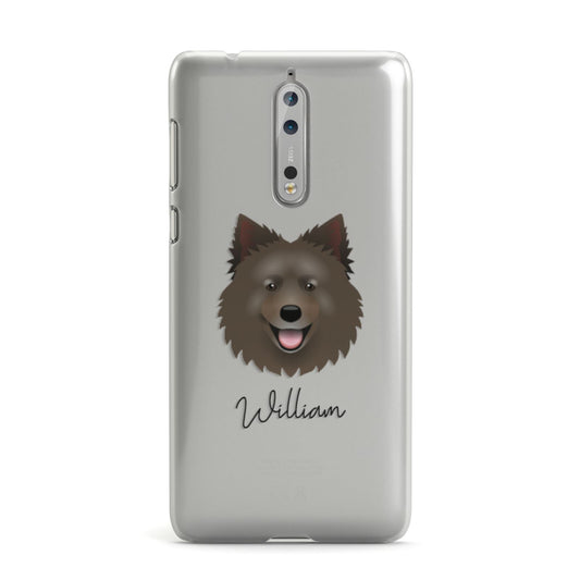 Swedish Lapphund Personalised Nokia Case