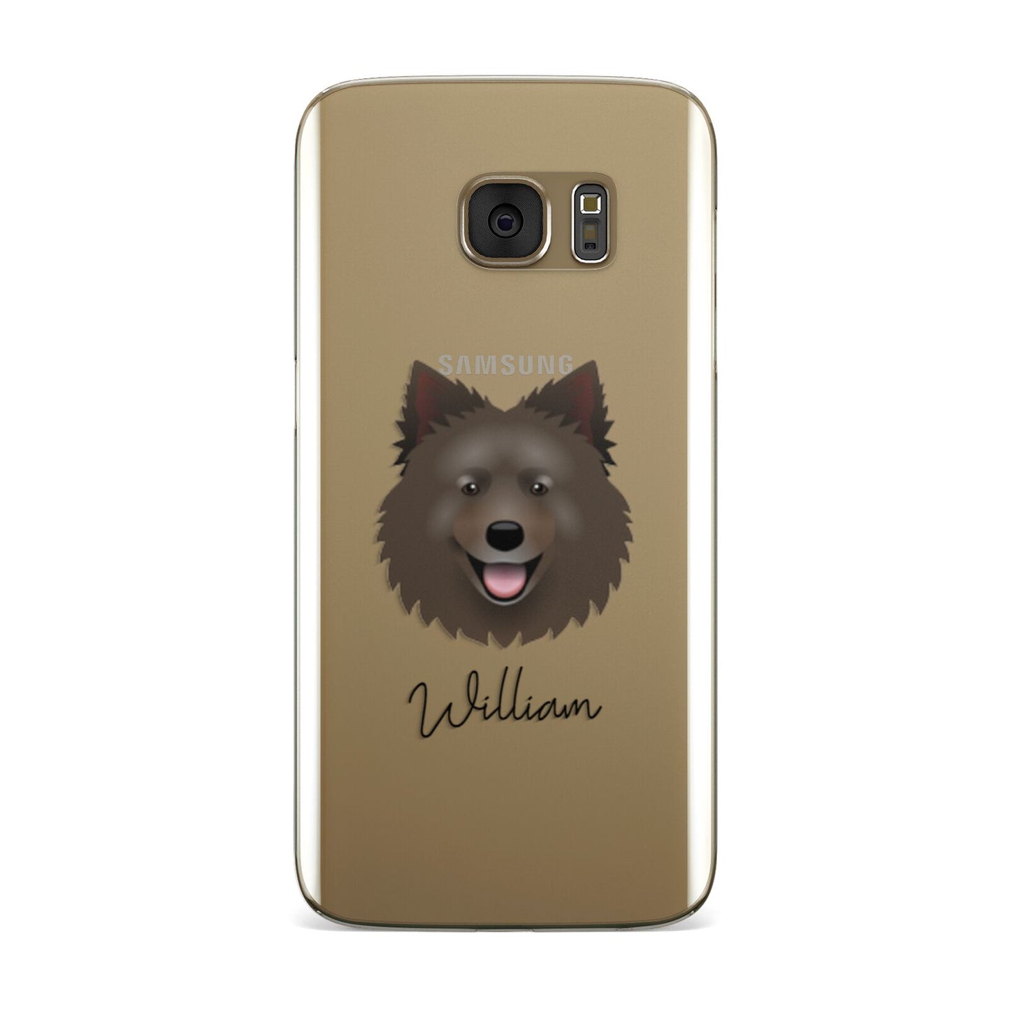 Swedish Lapphund Personalised Samsung Galaxy Case