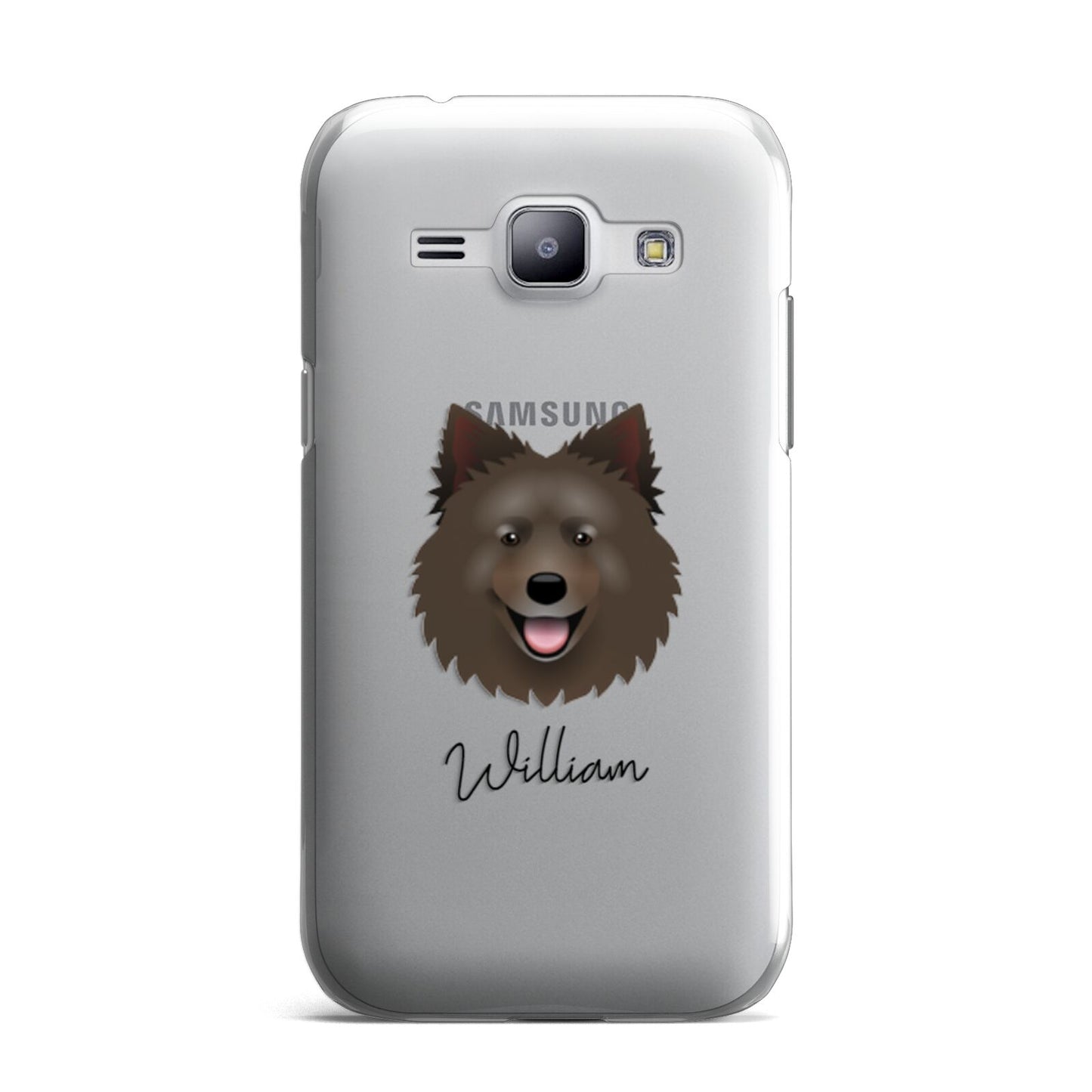 Swedish Lapphund Personalised Samsung Galaxy J1 2015 Case